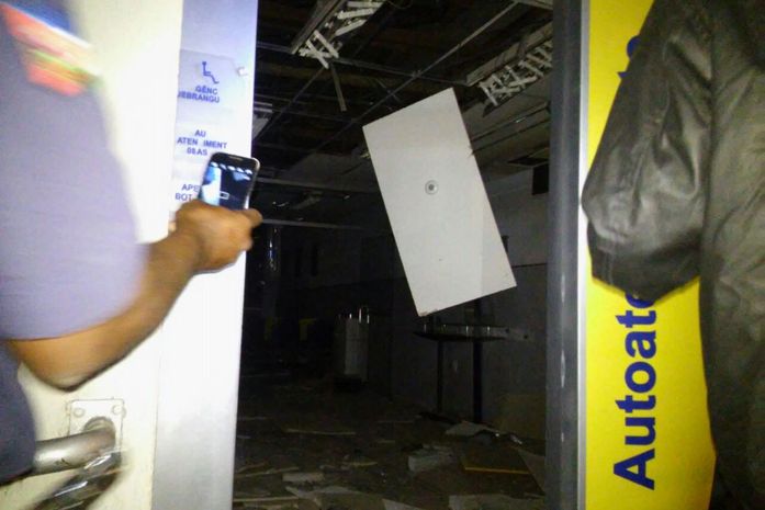 Bandidos explodem agência bancária de Quebrangulo na madrugada