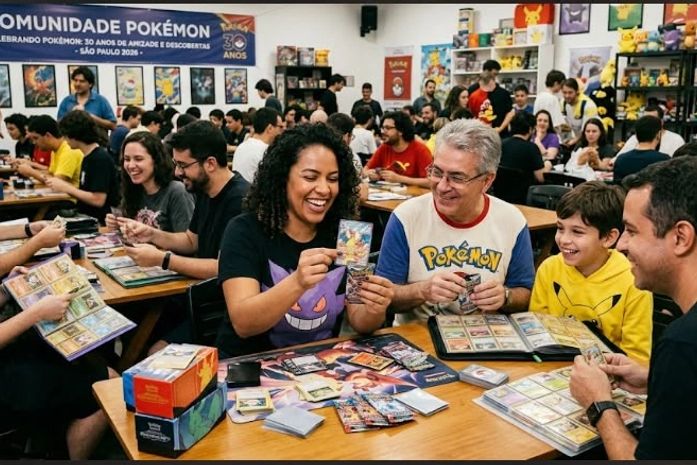 Pokémon: mais que um hobby, uma comunidade que conecta fãs