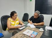 AMA e Fórum DCA Alagoas articulam ações para fortalecer políticas públicas voltadas à infância