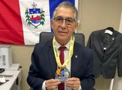 Juiz alagoano conquista medalhas e se torna referência nacional no atletismo