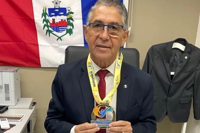 Juiz alagoano conquista medalhas e se torna referência nacional no atletismo