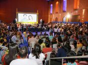 Rodrigo e Jó lotam evento para construção coletiva de plano de governo