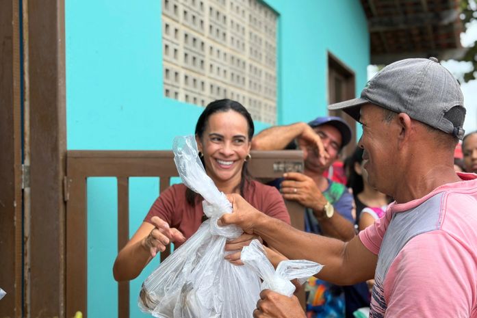Prefeitura de Maragogi distribui 20 toneladas de peixe e leva alimento a famílias na Semana Santa