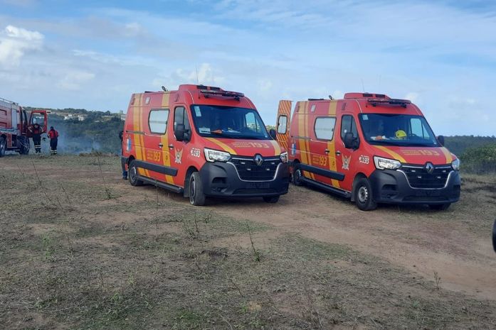 Explosão depósito clandestino de fogos