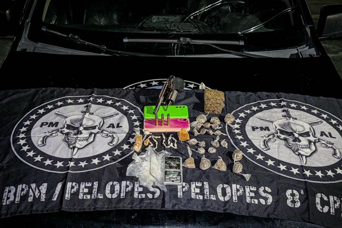 Cinco pessoas suspeitas de envolvimento com tráfico e homicídios são presas em Matriz de Camaragibe