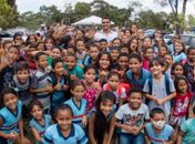 Prefeito JHC autoriza construção de ginásios poliesportivos para beneficiar alunos no Tabuleiro e Clima Bom
