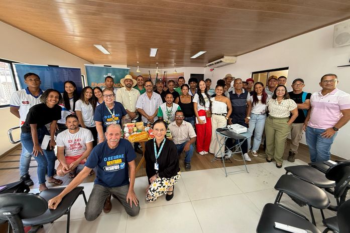 Agricultores de Matriz de Camaragibe participam de palestra sobre empreendedorismo sustentável no segmento de alimentos