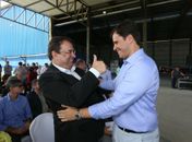 Prefeito Cláudio Filho Cacau participa de inauguração da BHR Indústria e Comércio de Produtos Químicos