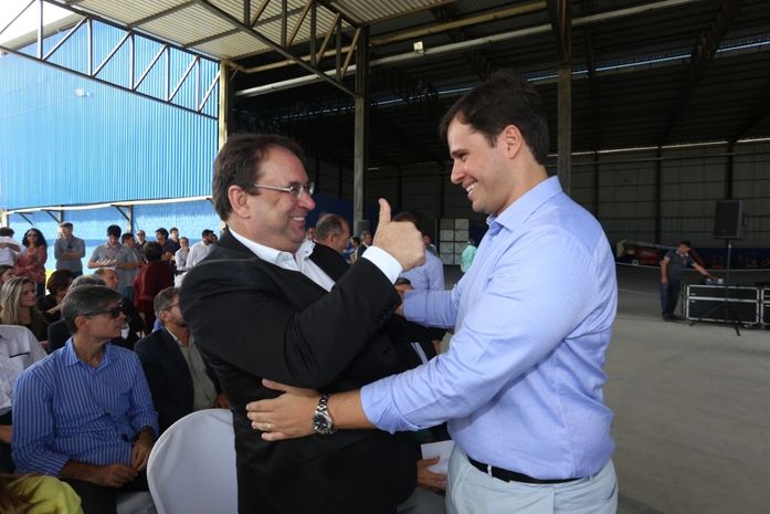 Prefeito Cláudio Filho Cacau participa de inauguração da BHR Indústria e Comércio de Produtos Químicos