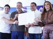 Gestão de Beto Torres impulsiona desenvolvimento em Belém com apoio de lideranças estaduais e nacionais