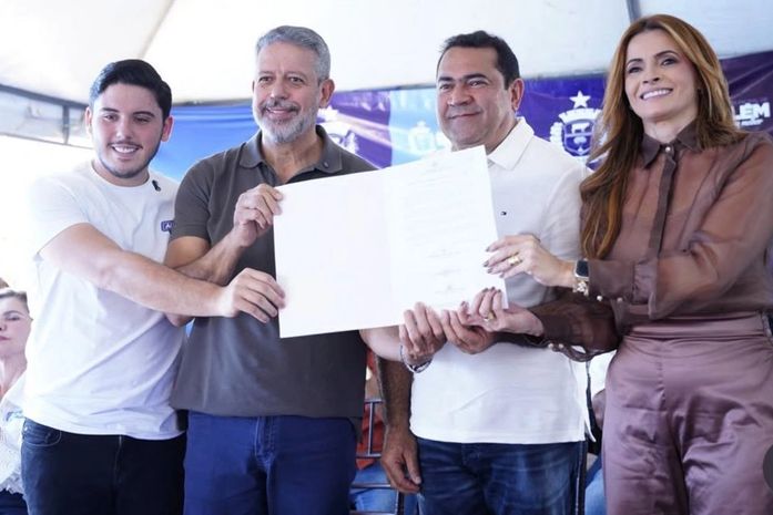 Gestão de Beto Torres impulsiona desenvolvimento em Belém com apoio de lideranças estaduais e nacionais