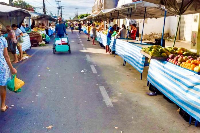 Feira Livre de Arapiraca é antecipada para a próxima sexta-feira (25)