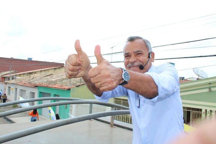 Reeleito deputado, Tarcizo Freire agradece os votos recebidos