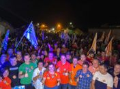 Em grande caminhada, Dudu Ronalsa recebe o carinho e o apoio do povo de Porto Calvo