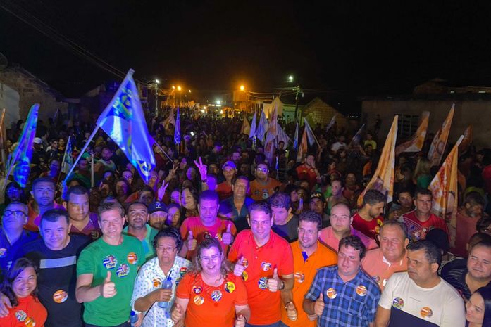Em grande caminhada, Dudu Ronalsa recebe o carinho e o apoio do povo de Porto Calvo