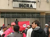 A assessoria do Incra encaminhou uma resposta do próprio ouvidor agrário.