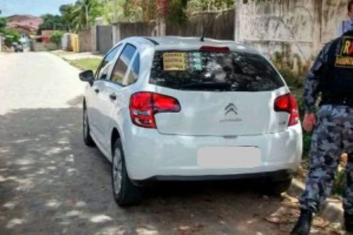 Carro foi encontrado no Ouro Preto