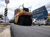 Infraestrutura inicia obras para pavimentar a Avenida Comendador Gustavo Paiva