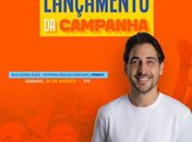 Com mega ato em Penedo, Guilherme Lopes oficializa candidatura à Assembleia Legislativa

