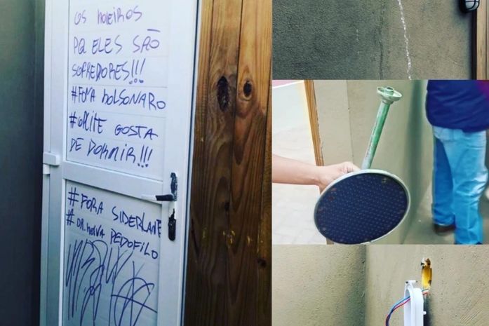 Secretário da SEMSCS lamenta vandalismo de banheiros públicos da orla de Maceió