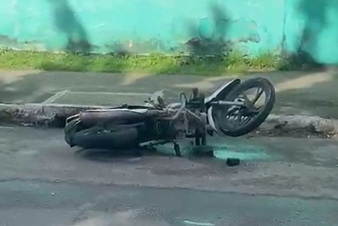 Homem morre após sofrer queda de motocicleta no Benedito Bentes