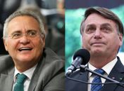 Vídeo: Renan vê vitória de Lula no 1º turno; Bolsonaro diz que se perder vai se recolher