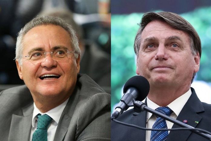 Vídeo: Renan vê vitória de Lula no 1º turno; Bolsonaro diz que se perder vai se recolher