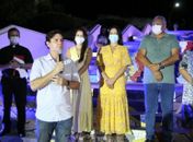 Prefeito Marcelo Beltrão entrega Praça Dr. Castro Azevedo totalmente requalificada