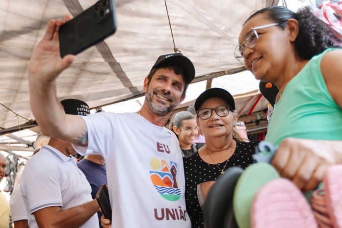 Governo Junior Menezes alcança aprovação histórica em União; há bairros com 100% de avaliação positiva, aponta pesquisa