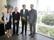 Em Brasília, Marlan Ferreira apresenta projeto para a construção de adutora em Limoeiro de Anadia