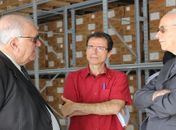 Após denúncias, presidente do TRE inspeciona estrutura do Fórum Eleitoral de Maceió