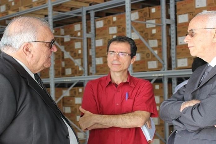 Após denúncias, presidente do TRE inspeciona estrutura do Fórum Eleitoral de Maceió