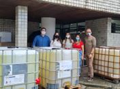 Braskem doa hipoclorito de sódio para comunidades indígenas