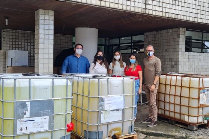 Braskem doa hipoclorito de sódio para comunidades indígenas