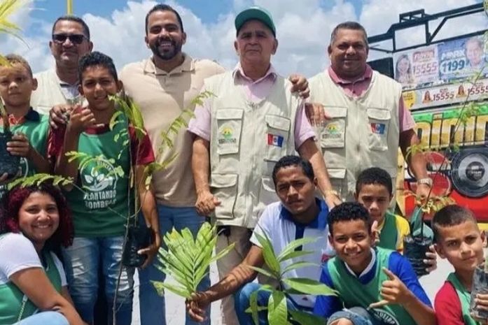 Dia da Árvore é comemorado em Matriz com a distribuição de 2 mil mudas