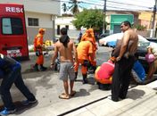 Adolescente de 13 anos é atropelado em Maceió