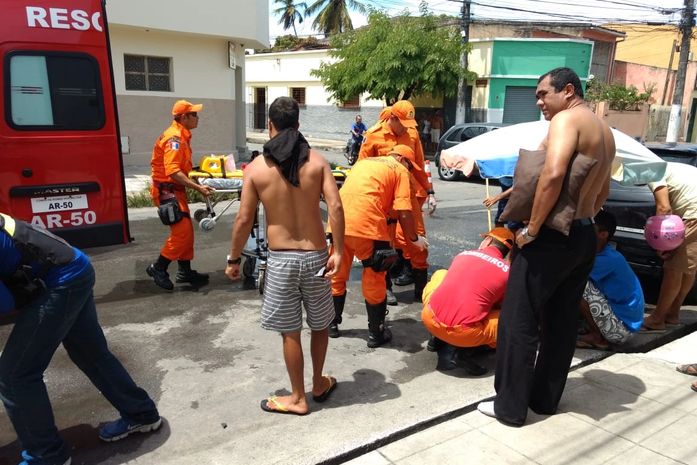 Adolescente de 13 anos é atropelado em Maceió