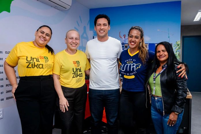 Rodrigo Cunha defende projeto que concede benefícios a pessoas com microcefalia por zika vírus