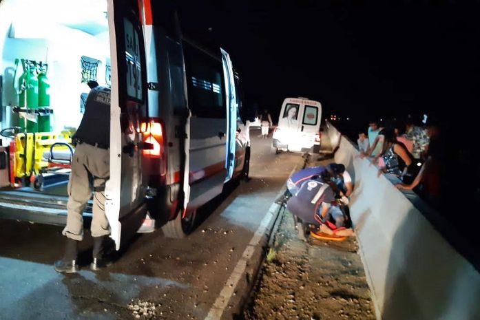 Acidente na AL 220 deixa uma pessoa ferida em Alagoas
