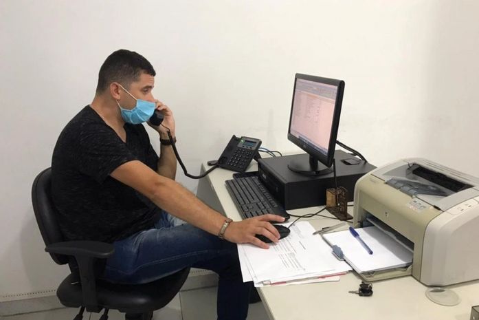 Iprev oferece atendimento à população por telefone para evitar aglomerações