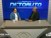 Programa Neto Auto entrevista a odontóloga Sonia Ferreira, especialista em estomatologia