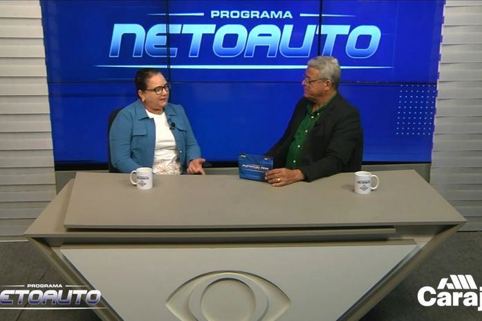 Programa Neto Auto entrevista a odontóloga Sonia Ferreira, especialista em estomatologia