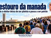 O estouro da manada: Quando o eleitor deixa de ser plateia e passa a ser patrão