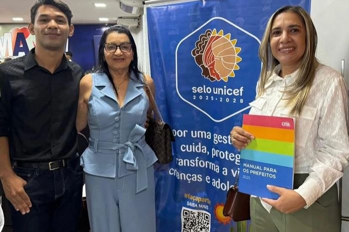 Prefeita de Mata Grande destaca importância de seu município no lançamento do Selo Unicef