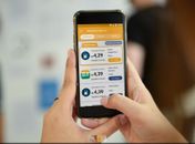 Todas as informações do aplicativo são fornecidas em tempo real aos usuários