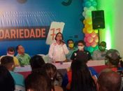 Solidariedade realiza convenção e confirma Gilvania Barros e Marcos Sena para vice

