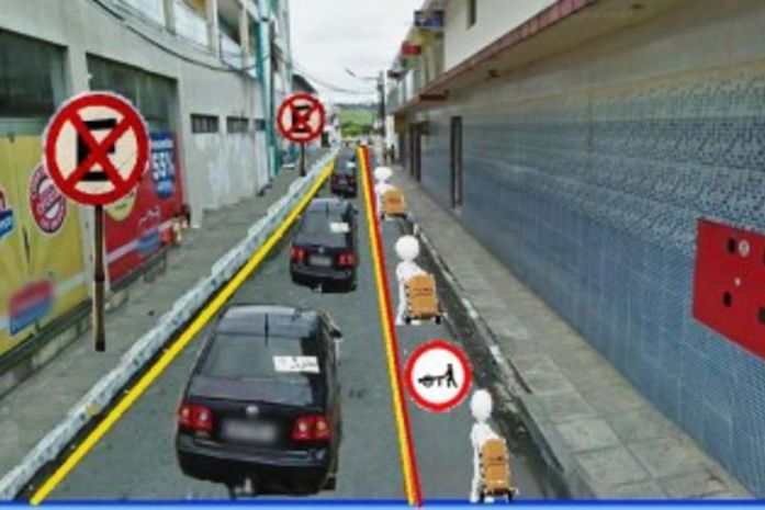 Estacionamento Municipal e Faixa Vermelha passam a funcionar em São Miguel dos Campos