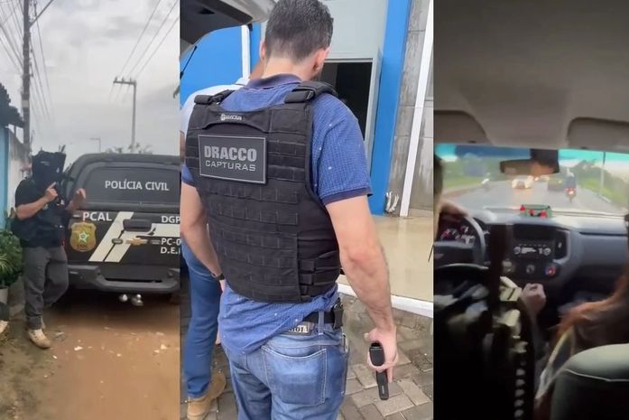 Polícia Civil: Seção de Capturas da Dracco supera marca de 500 prisões só este ano