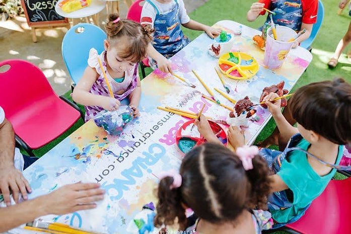 Neste domingo: Ponta Verde é palco de oficinas gratuitas de slime, desenho e pintura para crianças