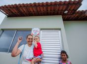 Governo de Alagoas entrega 103 casas e inaugura pavimentação em Cacimbinhas